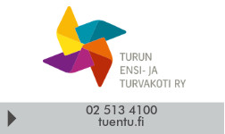 Turun ensi- ja turvakoti ry logo